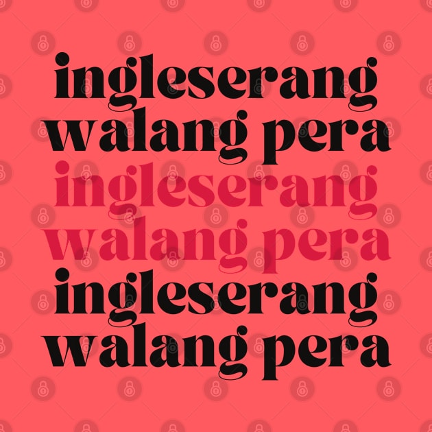 Pinay Tagalog Funny Joke : Ingeleserang walang pera by CatheBelan