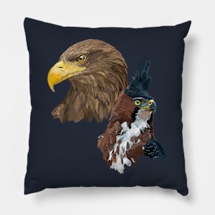 Pigargo and Falcon Pillow