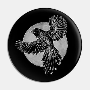 Bird of Flight Pin