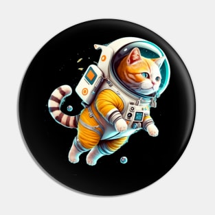 ap lang space cat - astronaut cat Pin