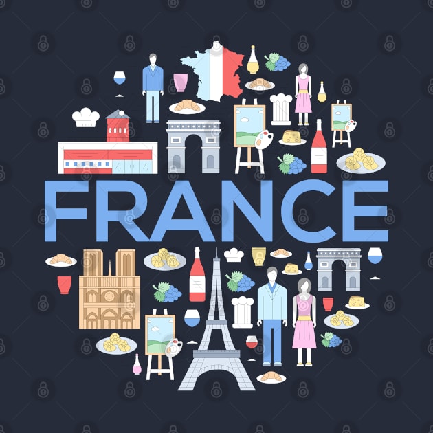 France concept by Mako Design 