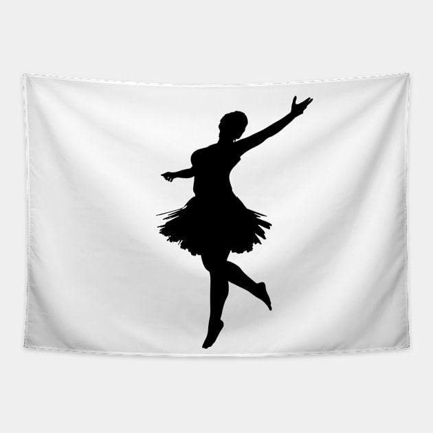 dancer Tapestry by Mdath