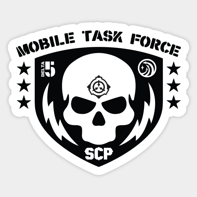 SCP Remember Sticker There is No Site-5 Secure Contain -  Sweden