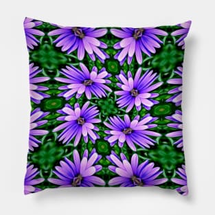 Herb Flower Pattern Pillow