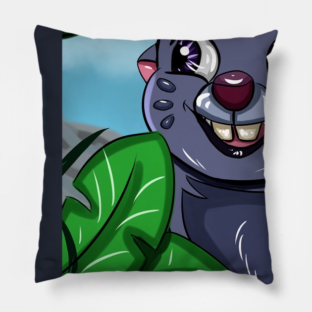 Bunga The Lion Guard Pillow by OCDVampire