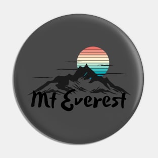 Mt Everest, Nepal Pin