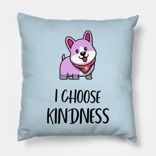 I Choose Kindness Pillow