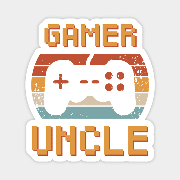 Gamer Uncle Magnet by Food in a Can