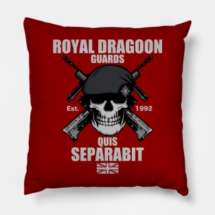 Royal Dragoon Guards Pillow