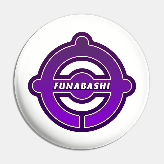 Funabashi - Chiba Prefecture of Japan Pin by PsychicCat