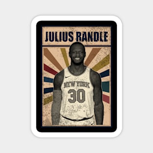 New York Knicks Julius Randle Magnet