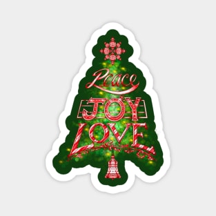 Christmas tree 2020 Magnet