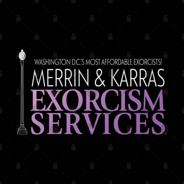 Merrin & Karras Exorcism Services by CuriousCurios