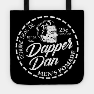 Dapper Dan Pomade - White - Distressed Tote