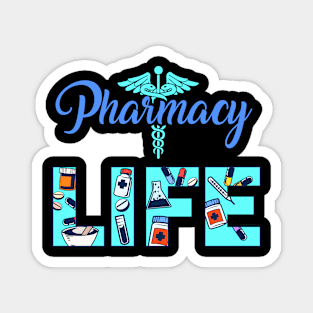 Awesome Pharmacists Gift Print Pharmacy Tech Medical Student Product Magnet