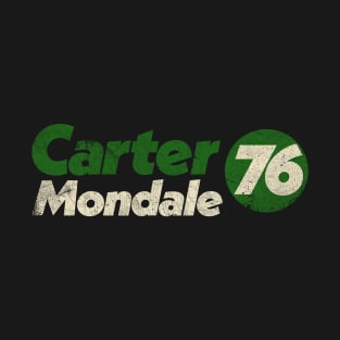 Carter Mondale / Original Retro US Election Design T-Shirt