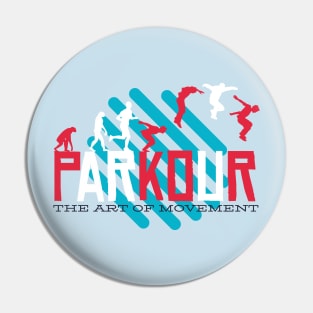 Parkour Pin