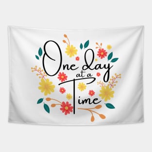 One Day at a Time Tapestry