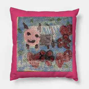 Childrens hour Pillow