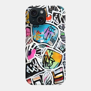 Graffiti Blur Phone Case