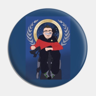 Cripple Punk Mike Mort - Starfleet Pin