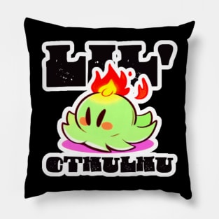 Lil' Cthulhu Logo Pillow