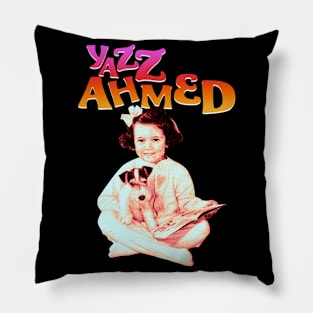 Yazz Ahmed trumpet Pillow