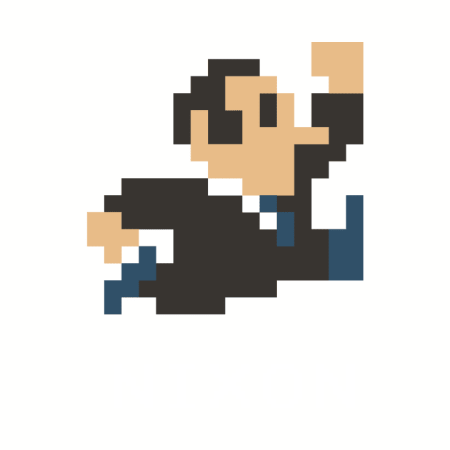 8-Bit Dick Nixon by mgrodzki