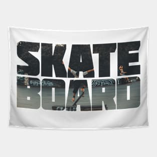 Skateboard Tapestry