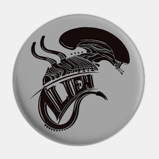 Alien Pin