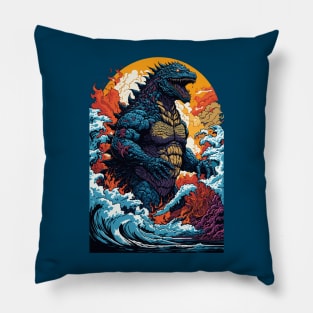 The Mighty Godzilla Pillow