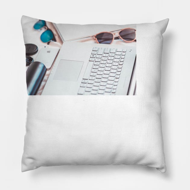 Minimalistic design Pillow by GenesisClothing