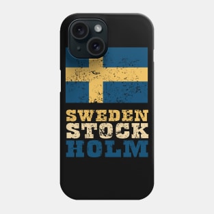 Flag of Sweden Phone Case