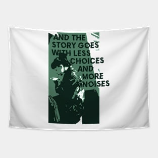 stylish dope trendy grunge design Tapestry