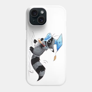 Grad in a Mask Phone Case