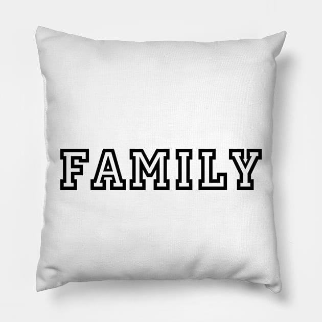 Family Pillow by 101univer.s