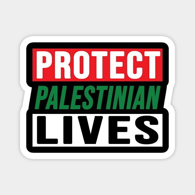 Save Palestinian Lives Magnet by IKAT