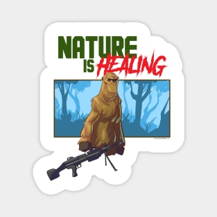 Nature is Healing Magnet