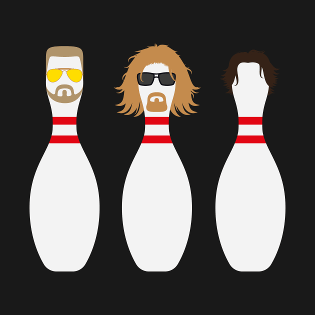 Walter, The Dude & Donny by viktorhertz