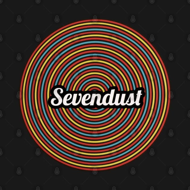 Sevendust / Funny Circle Style by Mieren Artwork 