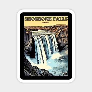 Shoshone Falls, Idaho Magnet