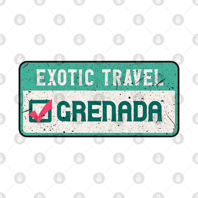 Grenada travel list by SerenityByAlex