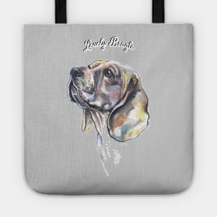 Lovely Beagle. Tote