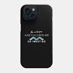 The Mountains Phone Case