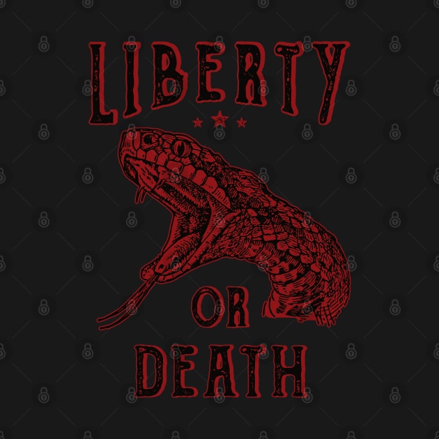 Liberty or Death Snake 1775 by Beltschazar