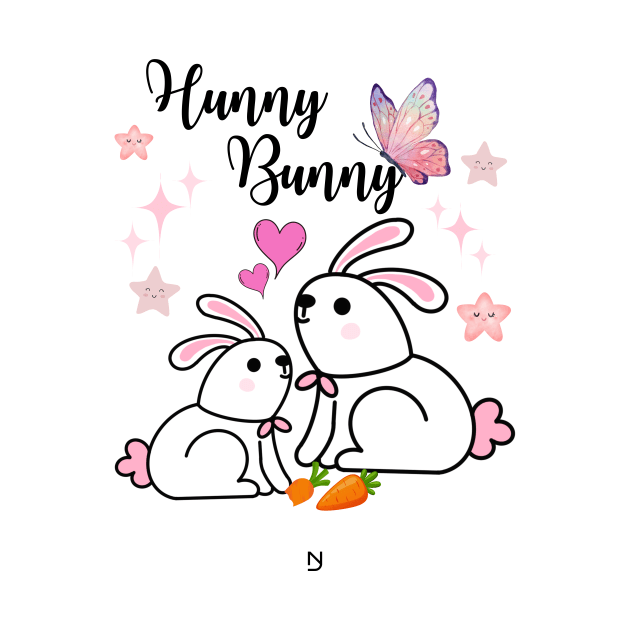 Hunny bunny rabbit by NJautumn