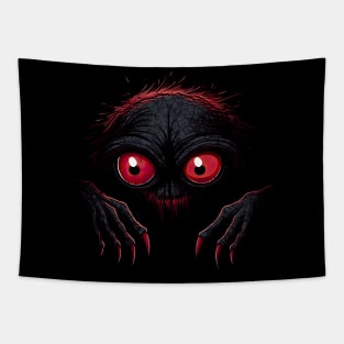 Creepy Goblin Tapestry