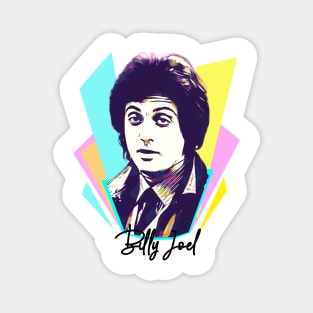 Wpap Pop Art Billy Joel Fan Art Magnet