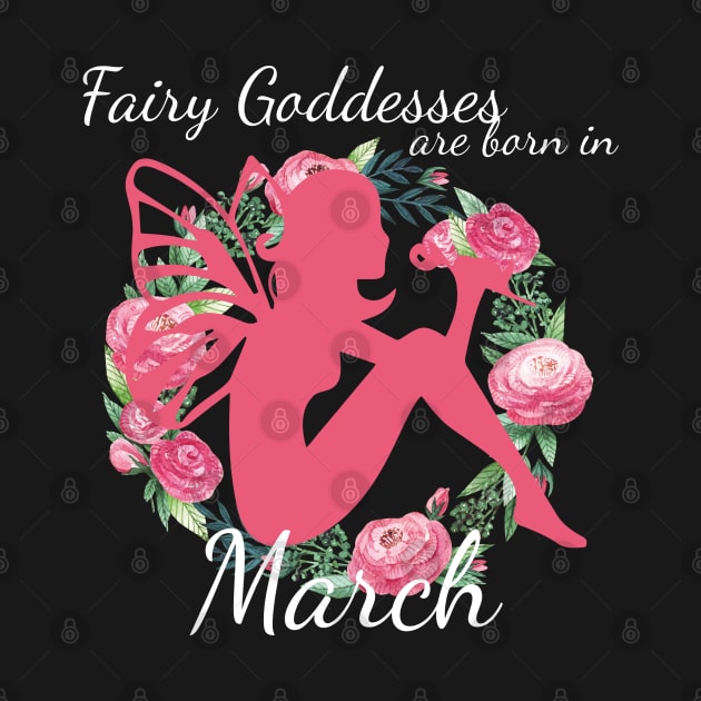 Fairy Goddesses Are Born In March by AlienClownThings