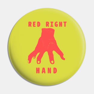 Red Right Hand - This is Just another Thing you can find in Addams room Pin